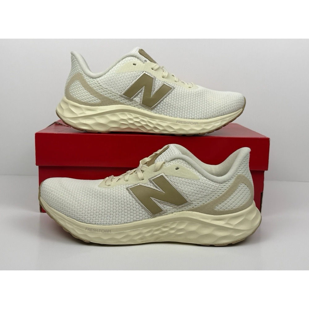 New Balance Fresh Foam Arishi v4 Running Shoes Women's Size 6.5 Beige WARISRA4